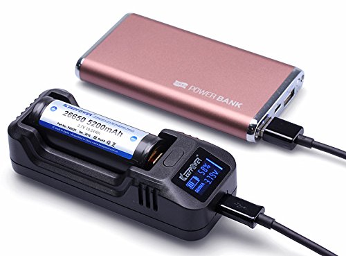 Li-ion 充電器 Amazon | KEEPPOWER 純正 L1 LCD リチウムイオンバッテリー 1A
